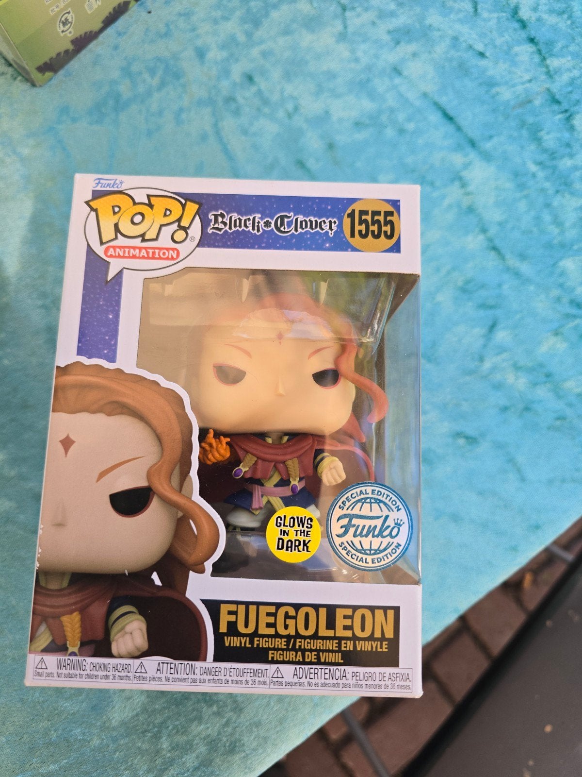 Funko Pop! Black Clover FuegoLeon 1555 GITD Special Edition, Verzamelen, Ophalen of Verzenden