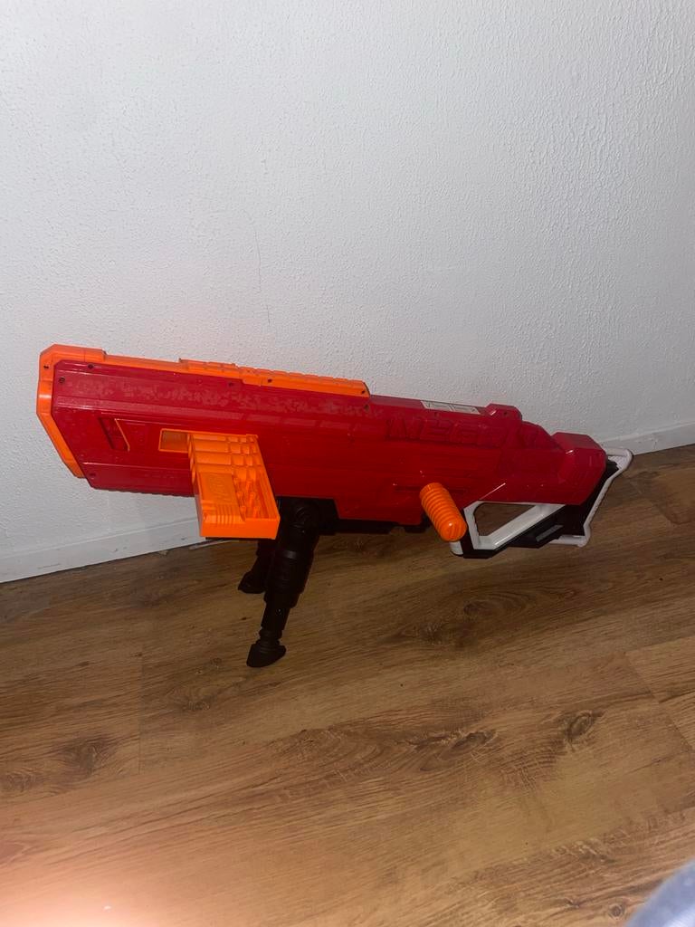 Nerf Mega Thunderhawk Accustrike Series, Ophalen, Zo goed als nieuw, Jongen of Meisje