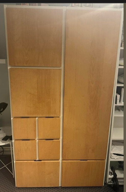 IKEA Rakke Kast - Gebruikt maar in goede staat, Huis en Inrichting, Kasten | Kledingkasten, Ophalen, Gebruikt, 100 tot 150 cm