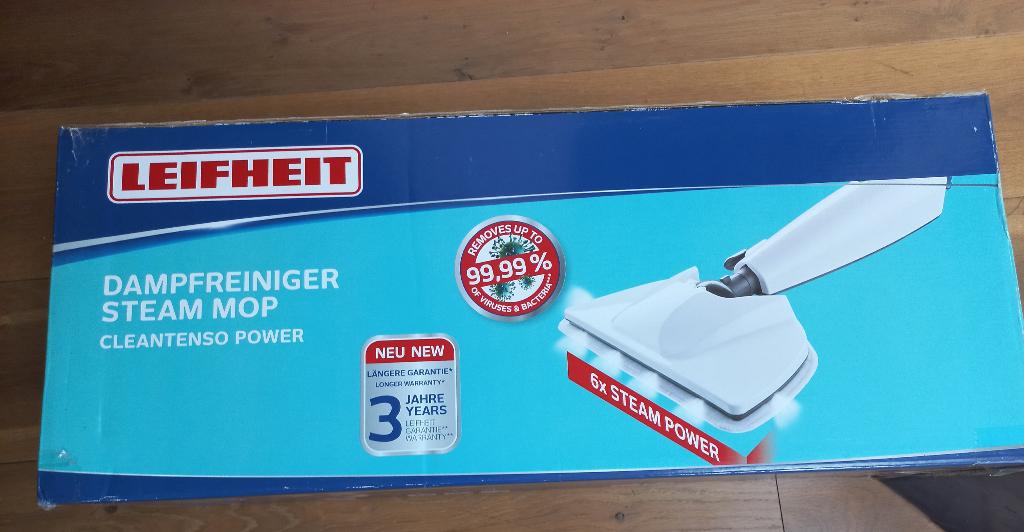 stoomreiniger, Ophalen of Verzenden, Zo goed als nieuw, Stoomreiniger