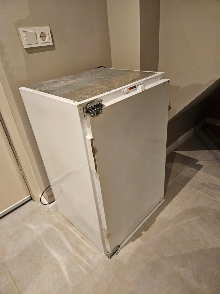 Bauknecht Inbouw Onderbouw Vriezer — 4 Lades, Witgoed en Apparatuur, Vriezers en Diepvrieskisten, Gebruikt, Minder dan 85 cm, Minder dan 60 cm