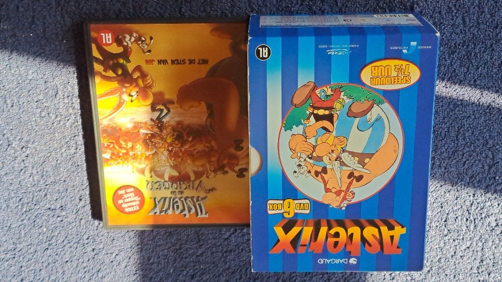 Asterix & Obelix Collection, Alle leeftijden, Ophalen of Verzenden, Zo goed als nieuw, Amerikaans