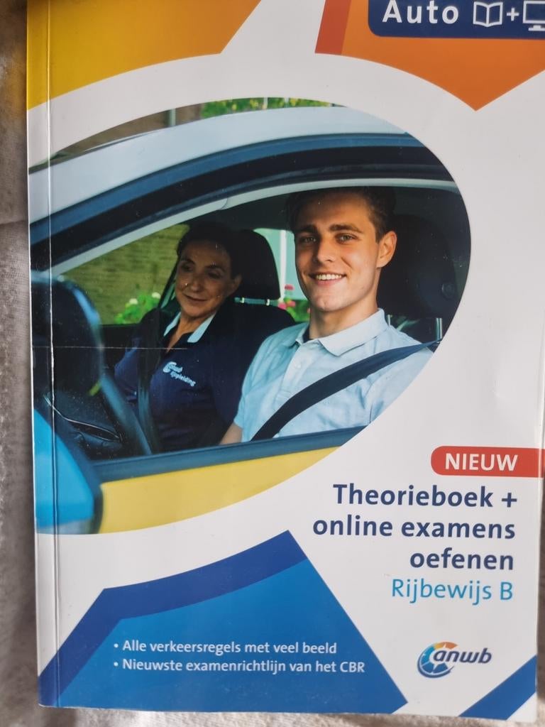 ANWB Theorieboek Rijbewijs B (2021), Boeken, Auto's | Boeken, Ophalen of Verzenden