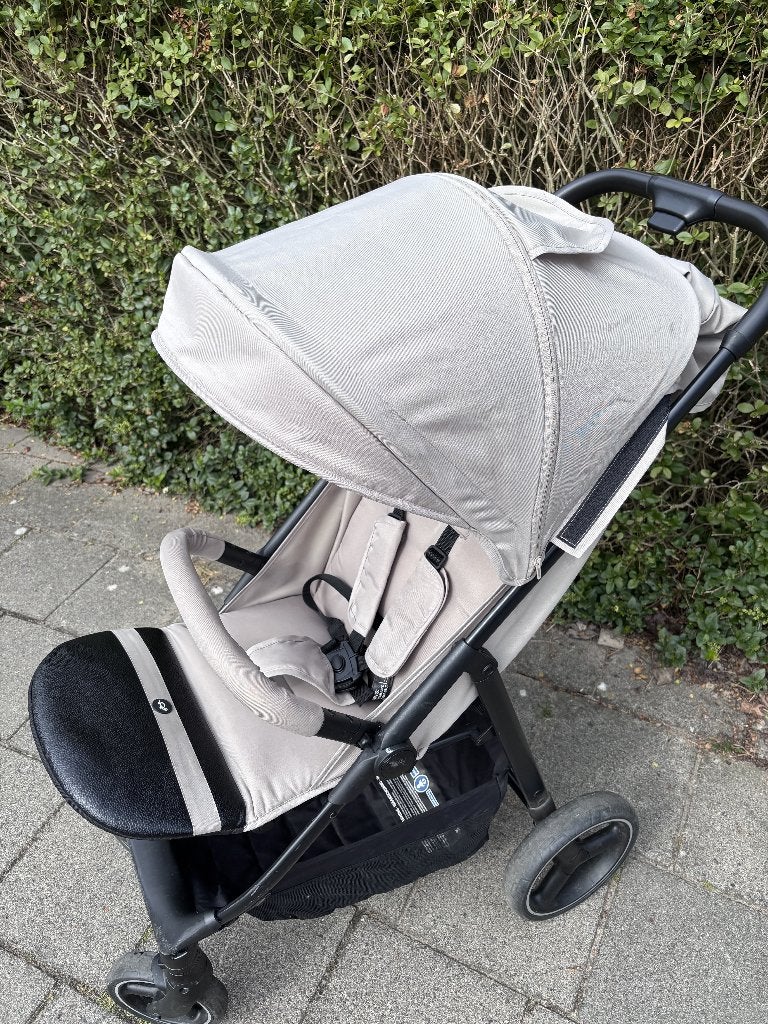 Buggy Puck Flo Clay, Kinderen en Baby's, Buggy's, Ophalen, Gebruikt, Overige merken, Verstelbare rugleuning
