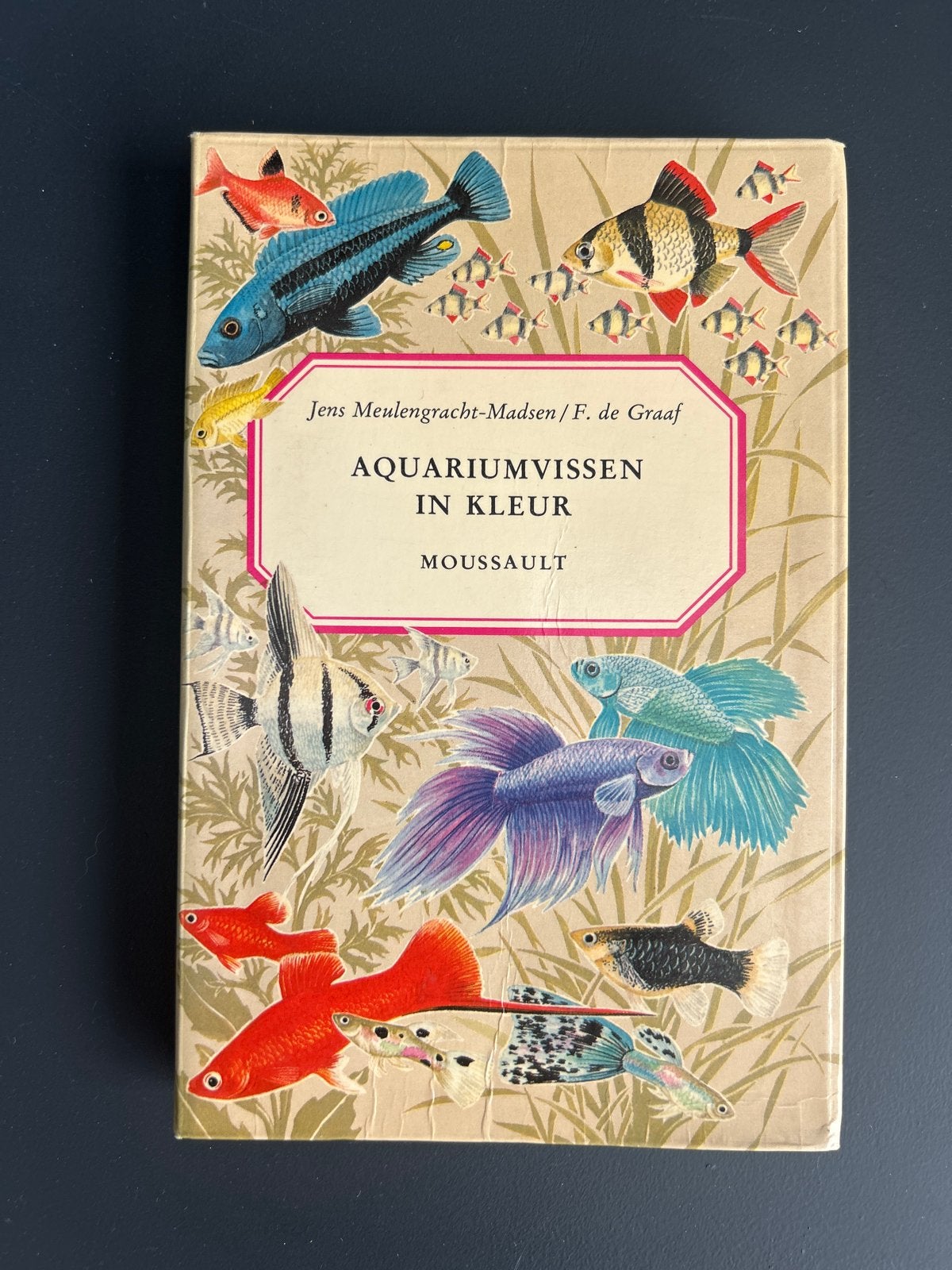 Aquariumvissen in Kleur - Jens Meulengracht-Madsen, Ophalen of Verzenden, Gelezen, Overige onderwerpen