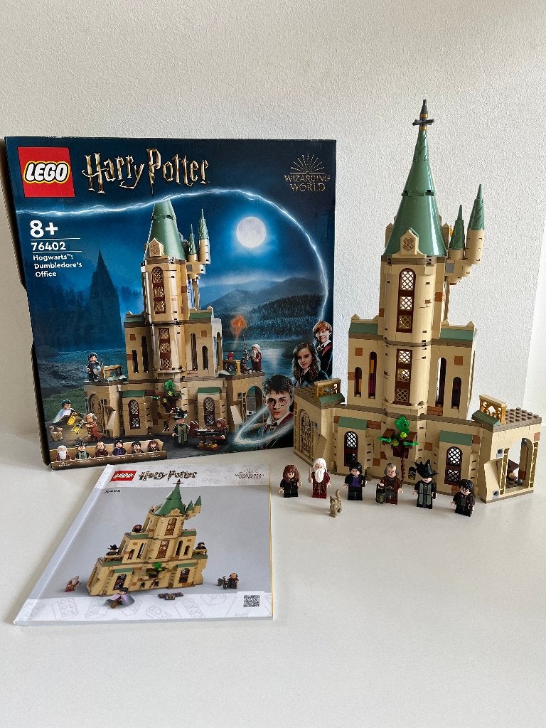 Lego Harry Potter Het Kantoor van Perkamentus - 76402, Lego, Harry Potter, Ophalen of Verzenden, Zo goed als nieuw