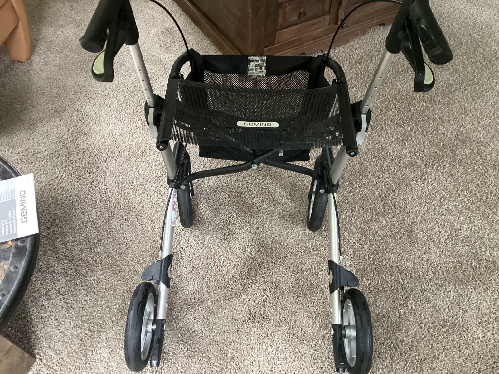 Gemino 30 Rollator, Diversen, Rollators, Ophalen, Zo goed als nieuw