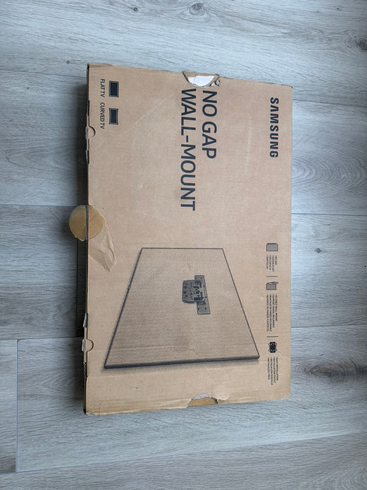 Samsung TV steun, Ophalen of Verzenden, Nieuw