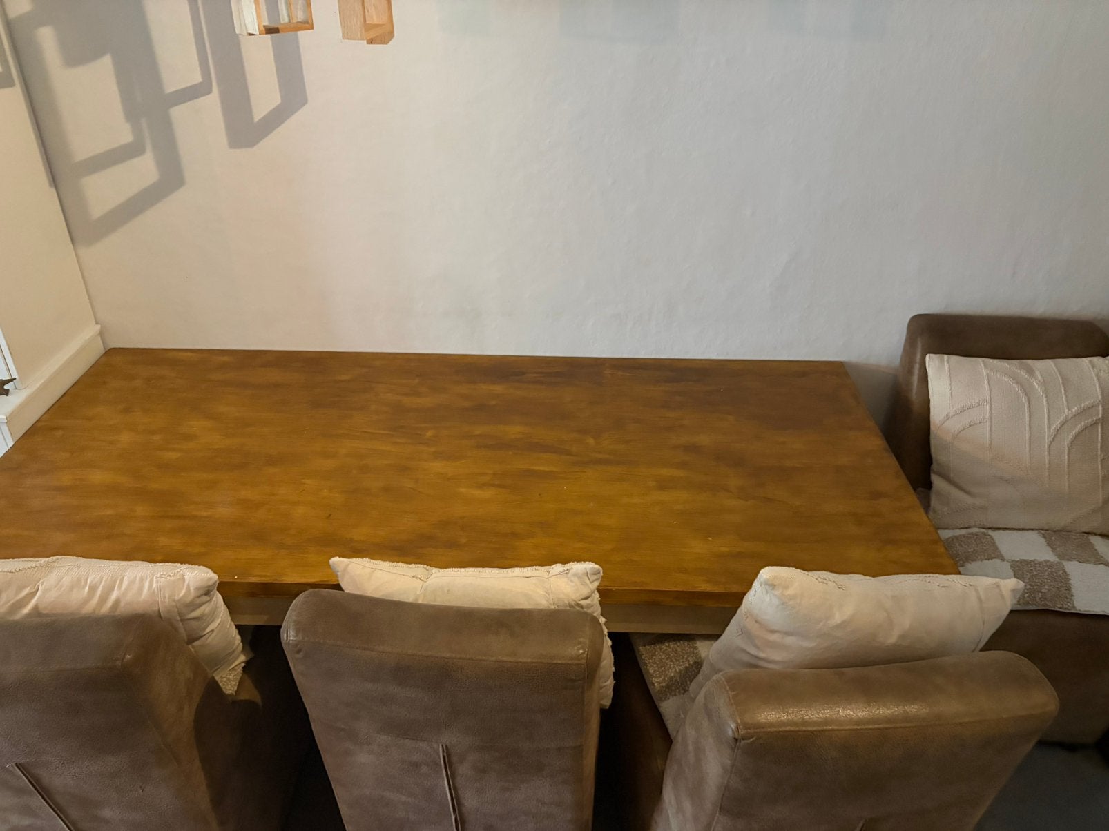 Eettafel, Huis en Inrichting, Complete eetkamers, Ophalen, Zo goed als nieuw, Minder dan 4 stoelen