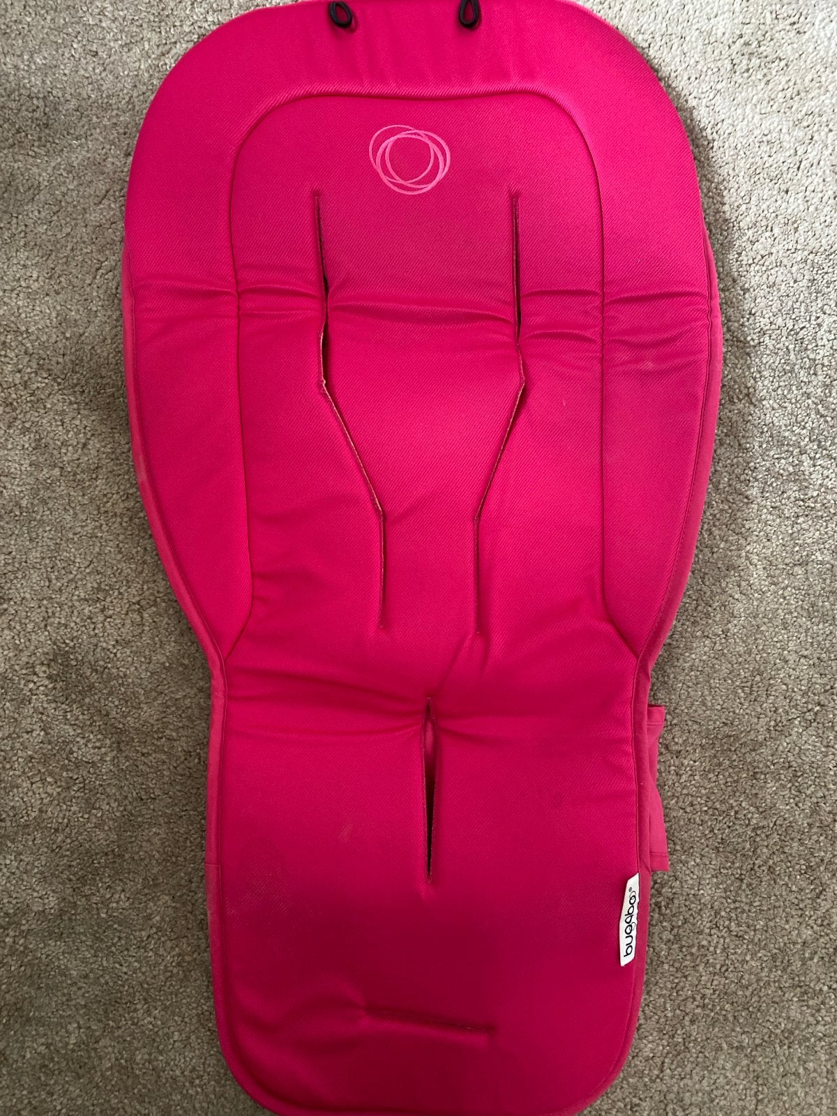 Bugaboo Cameleon liner / zitje in roze, Ophalen, Gebruikt, Kinderwagen, Bugaboo