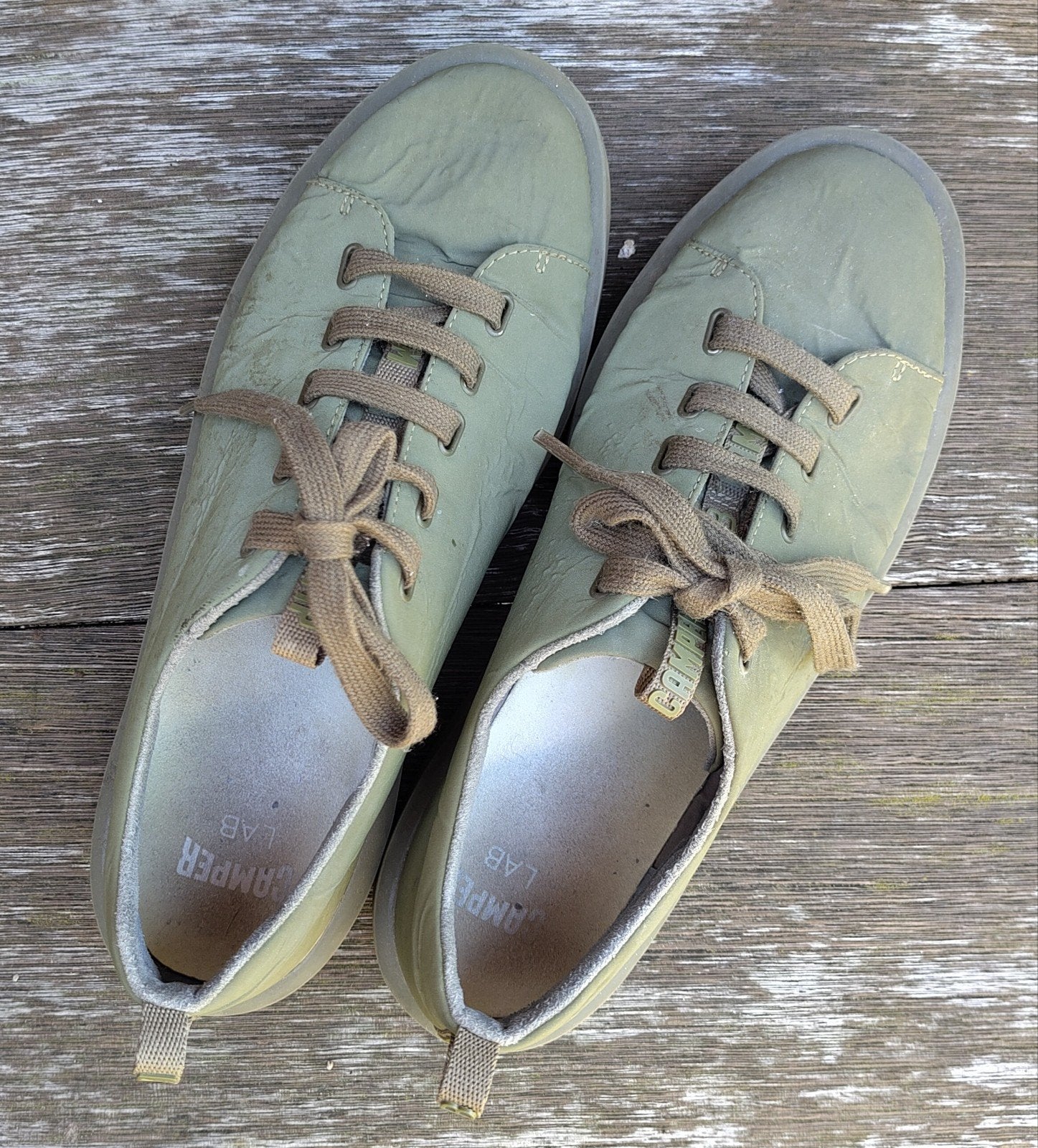 Camper Lab schoenen - Groen - Maat 43, Kleding | Heren, Verzenden, Gedragen