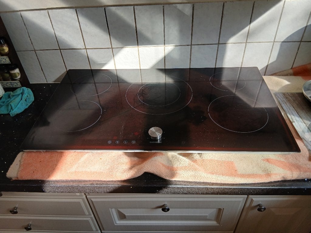Kookplaat Gaggenau 5 pits, Witgoed en Apparatuur, Kookplaten, Ophalen, Gebruikt, Inbouw, Inductie