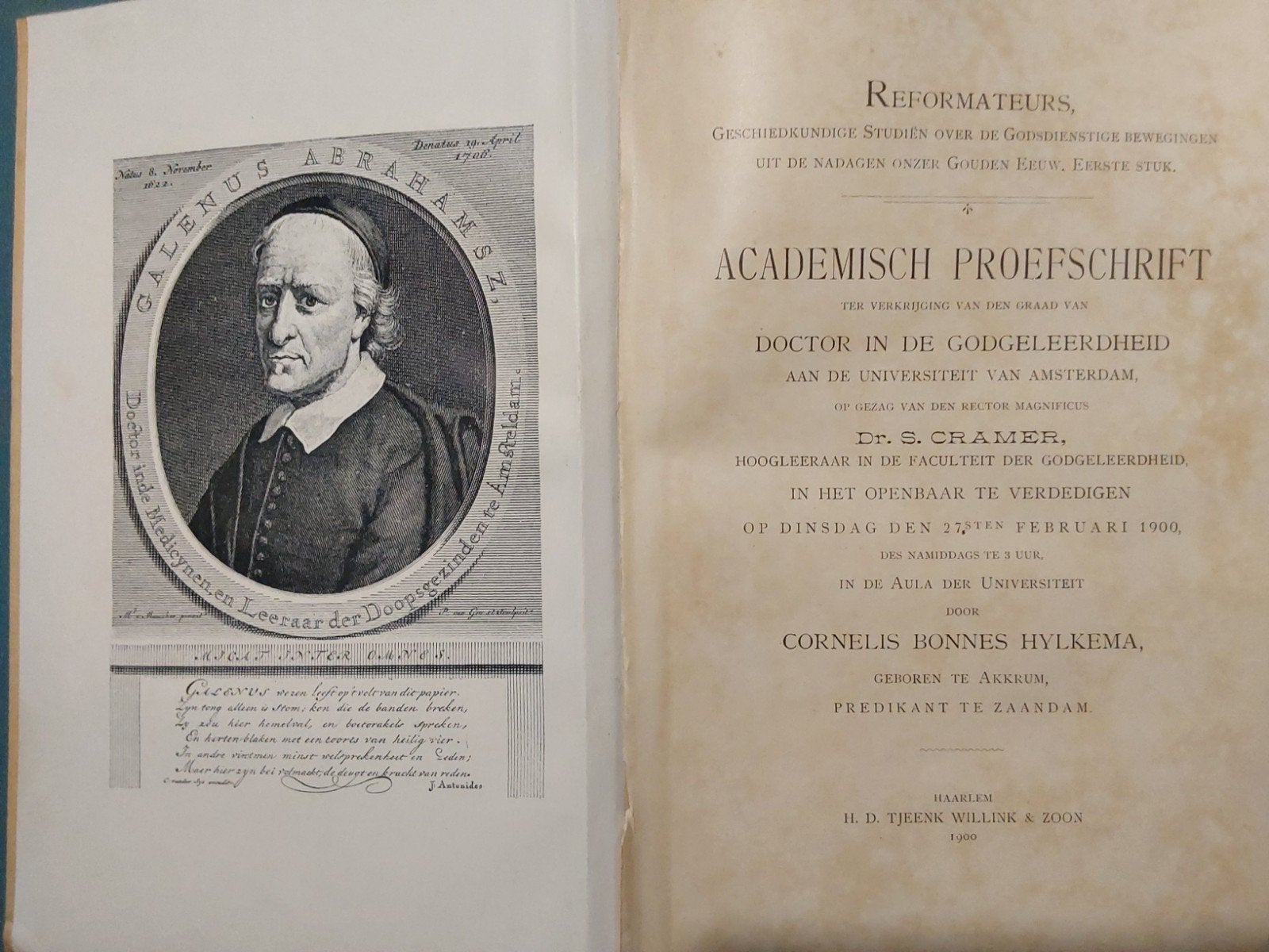 Refomateurs / Cornelis Bonnes Hylkema, Gelezen, Hylkema. Cornelis Bonnes, Christendom | Protestants, Ophalen of Verzenden