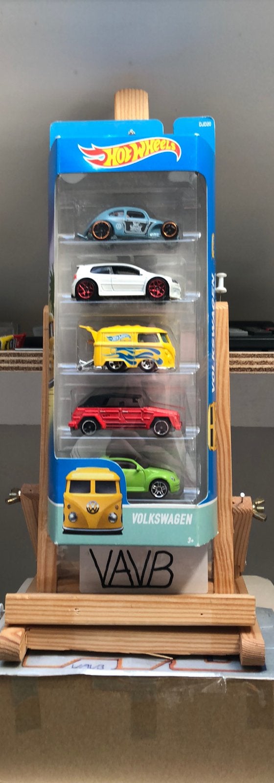 9 Volkswagen 5 pack Hot Wheels Hotwheels VAVB nieuw, Ophalen of Verzenden, Nieuw, Auto