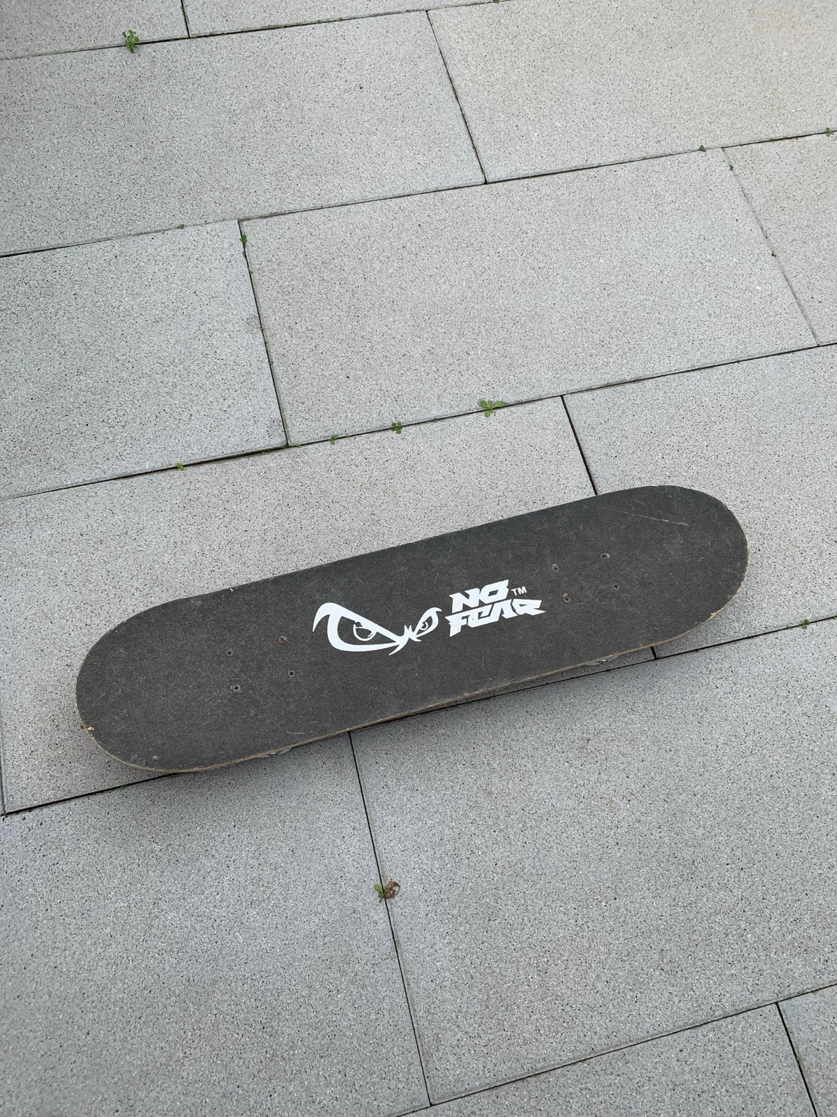 Skateboard - No Fear, Ophalen of Verzenden, Gebruikt, Skateboard