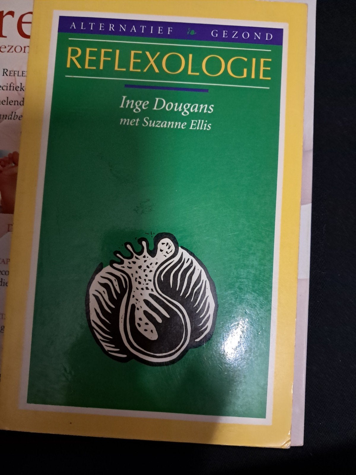 reflecologie van Inge Dougans, Zo goed als nieuw, Gezondheid en Conditie, Inge Dougans met Suzanne Ellis, Ophalen of Verzenden