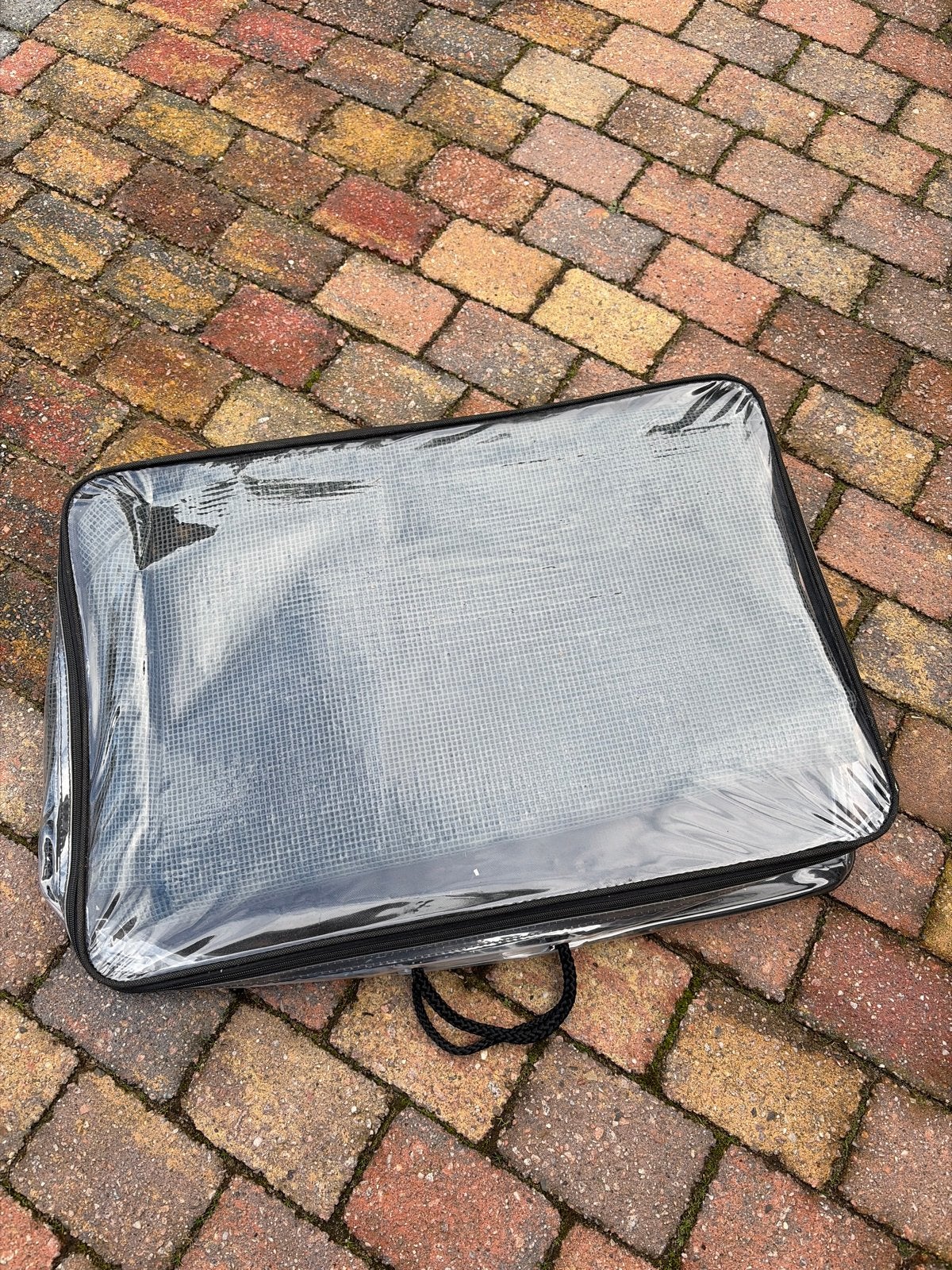 Zo goed als nieuw tenttapijt (2,70 x 2,45 m), Ophalen of Verzenden, Zo goed als nieuw