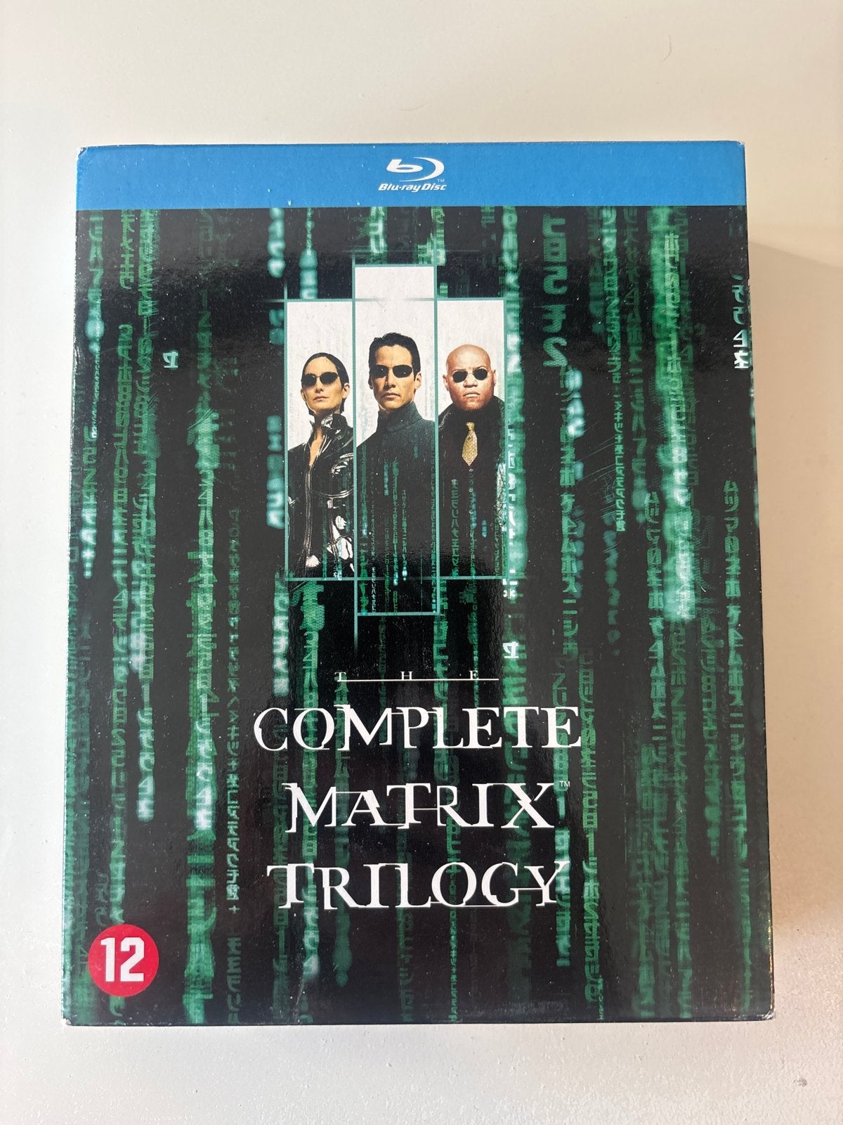 The Matrix Trilogy Blu-ray Boxset, Cd's en Dvd's, Blu-ray, Ophalen of Verzenden, Science Fiction en Fantasy, Boxset