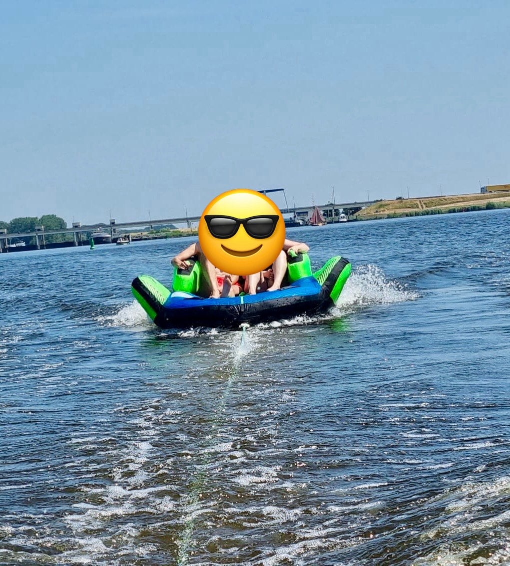 Jobe Funtube binar 2P, Watersport en Boten, Waterski's, Ophalen, Zo goed als nieuw, Funband of Funtube