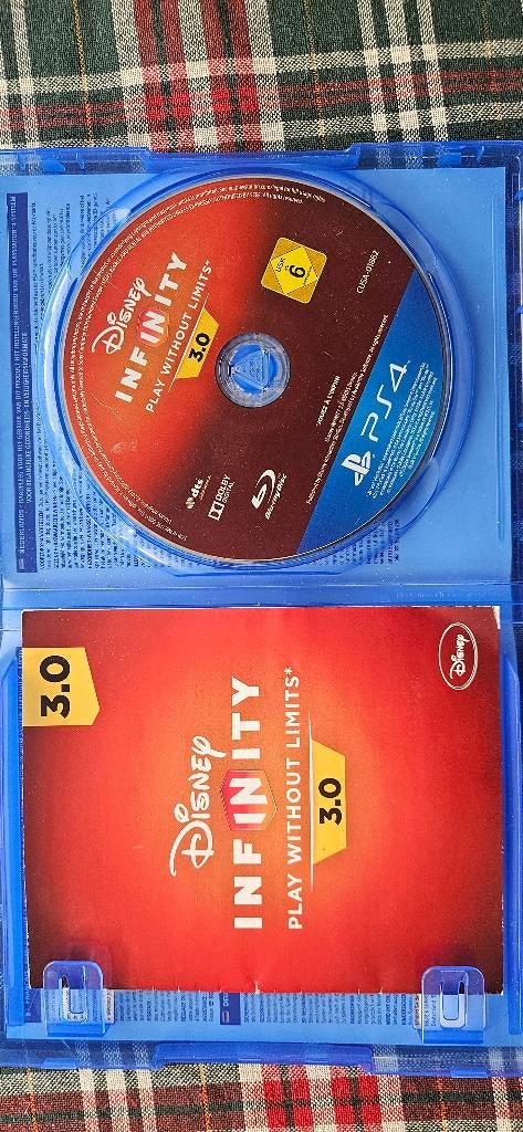 Disney Infinity spel en poppetjes, Avontuur en Actie, 2 spelers, Ophalen of Verzenden, Zo goed als nieuw