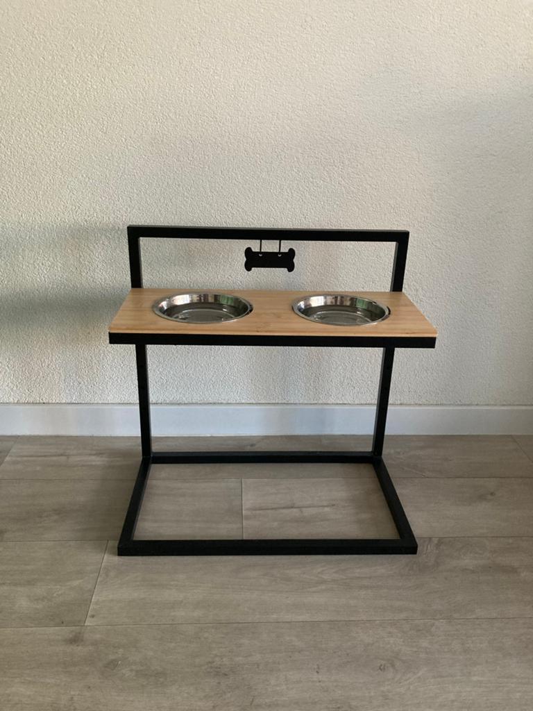Mooie bijna nieuwe hondenbak!, Ophalen, Zo goed als nieuw, 25 tot 50 cm, Rechthoekig