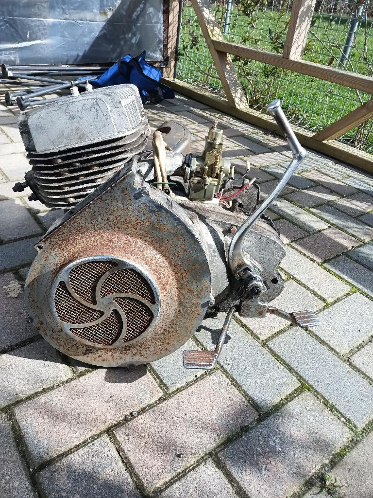 izh jupiter 3 blok, Ophalen, Gebruikt