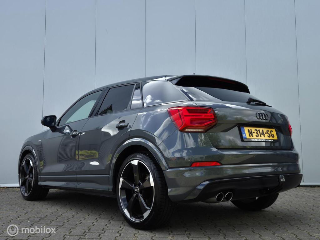 AUDI Q2 1.4 TFSI COD SPORT EDITION S-LINE AUTOMAAT/FULL LED/, Gebruikt, 4 cilinders, 150 pk, Leder