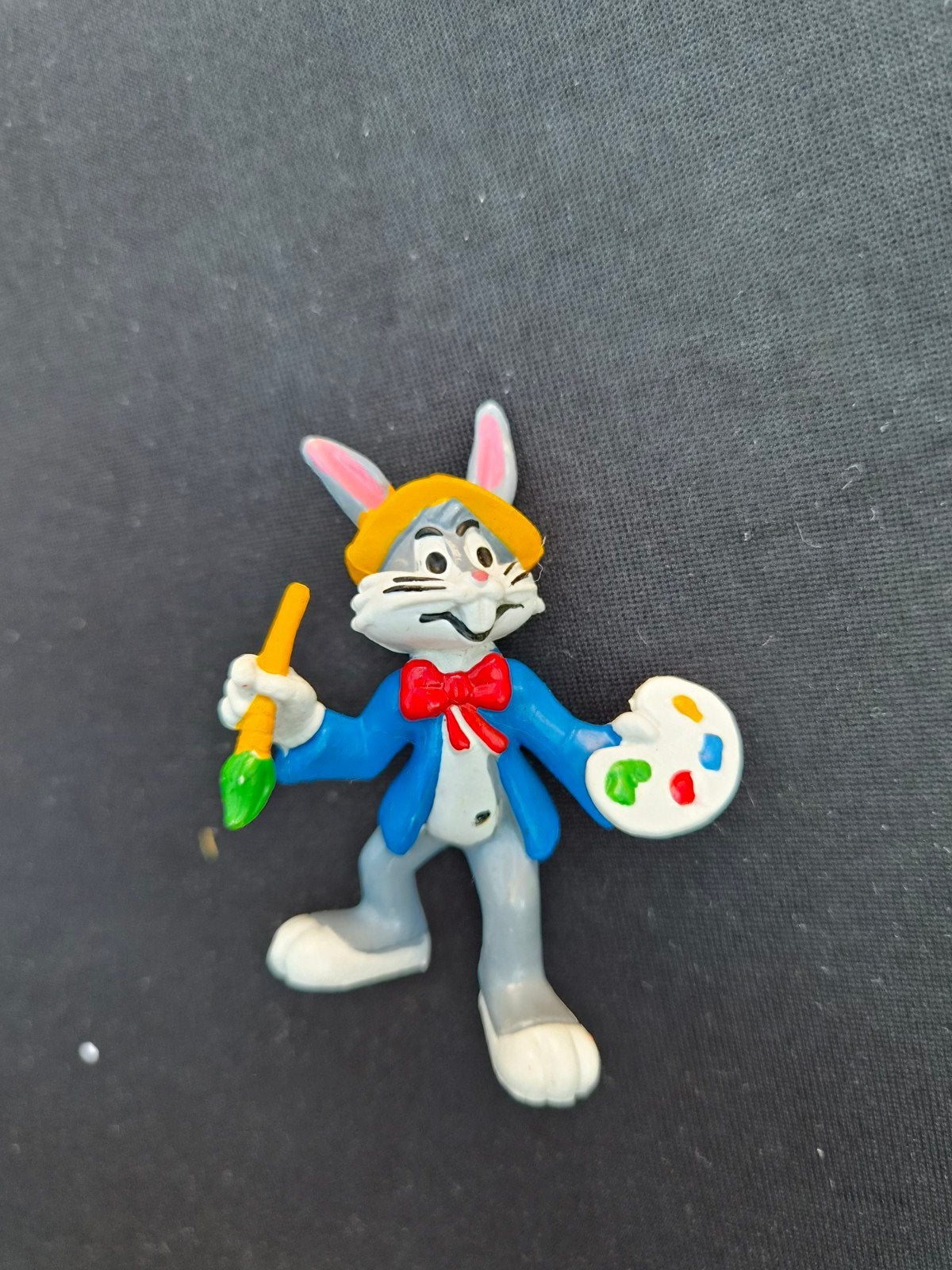 Bugs Bunny schilder Bully PVC figuur 1983

Prijs, Verzamelen, Poppetjes en Figuurtjes, Ophalen of Verzenden, Zo goed als nieuw