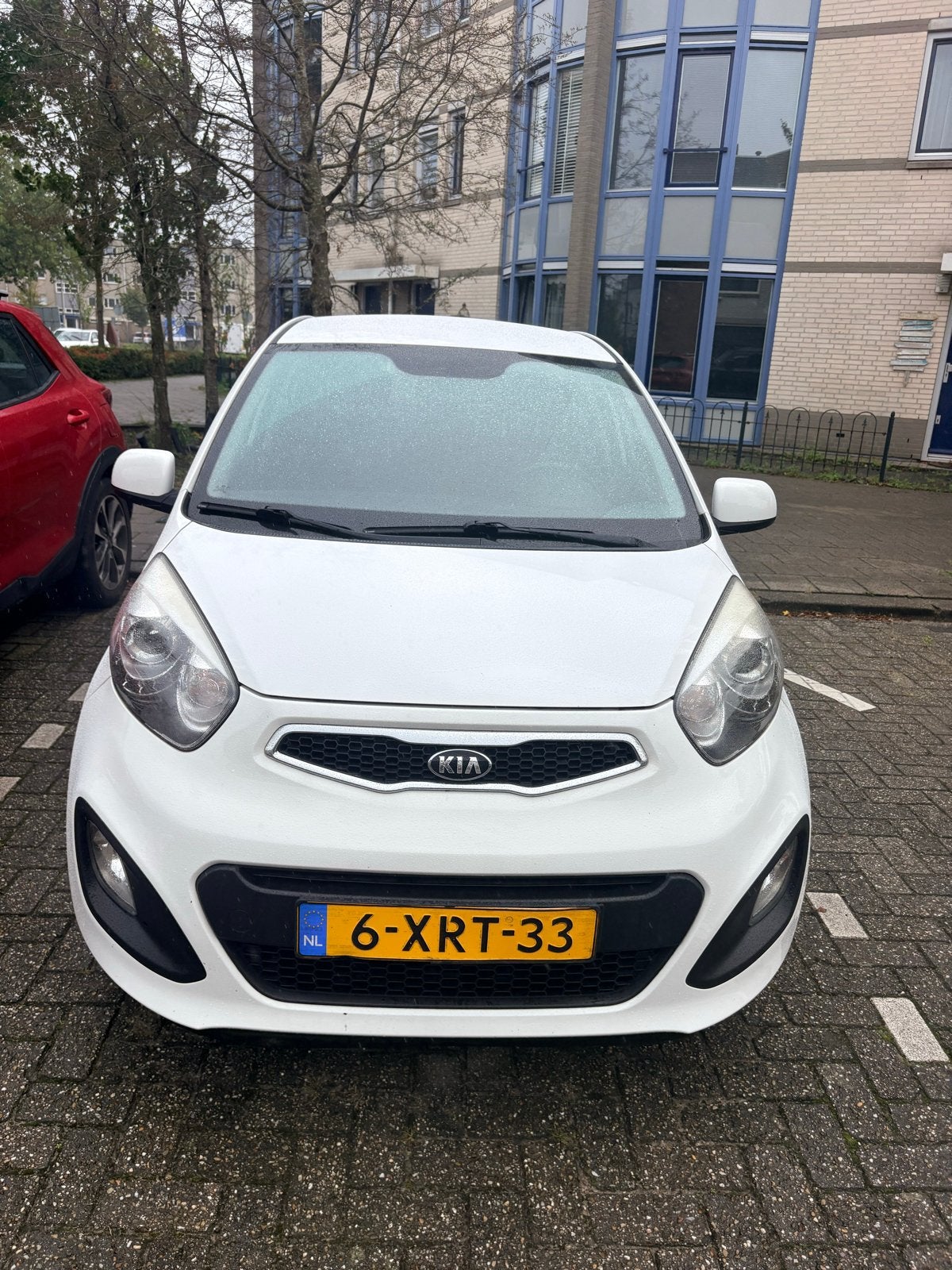 Kia Picanto Airco Bluetooth 1.0 5-DRS 2014 Wit, Voorwielaandrijving, 400 kg, Wit, Origineel Nederlands
