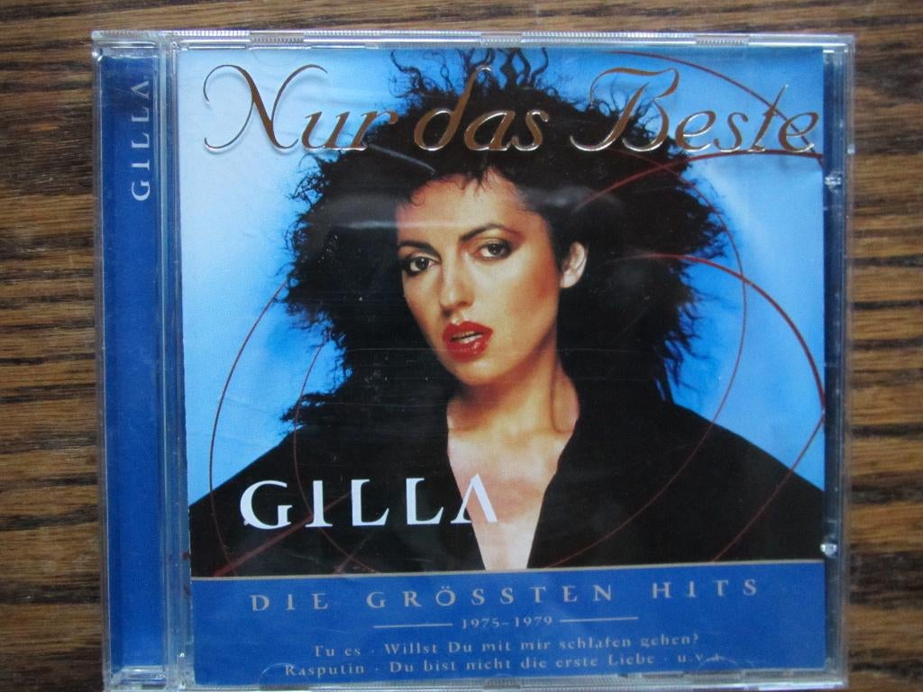 Nur Das Beste - Die Grössten Hits – Gilla, Cd's en Dvd's, Ophalen of Verzenden, Gebruikt