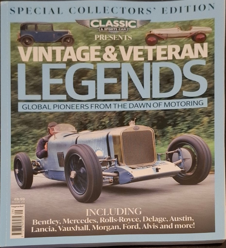 Classic & Sports Car - Vintage & Veteran Legends (Issue 29)