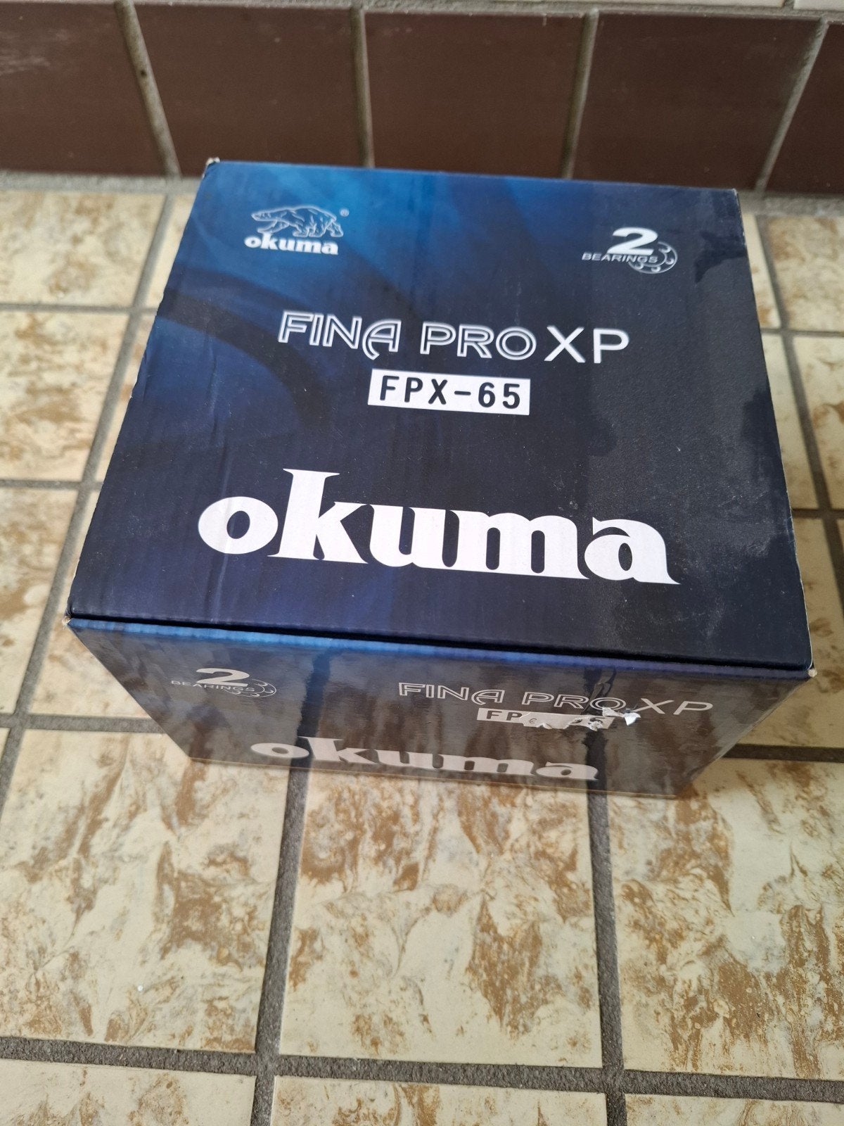 Nieuwe Okuma fina pro xp karpermolen, Ophalen of Verzenden, Nieuw, Molen
