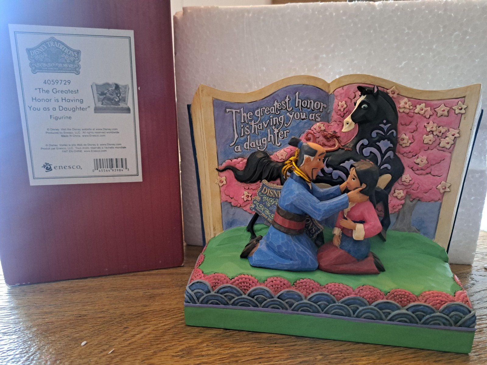 Disney tradition Storybook Mulan, Ophalen of Verzenden, Nieuw, Overige typen