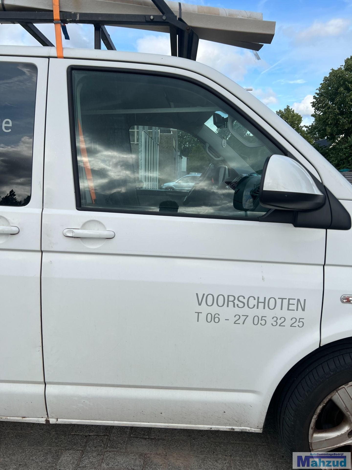 VW TRANSPORTER T5 Wit LB9A Rechts voor deur portier 2003-201, Gebruikt, Volkswagen AG, Berliner Ring 2
38440  Wolfsburg, DE, Volkswagen