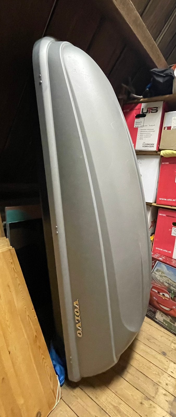 Dakkoffer 360 liter z.g.a.n., Ophalen, Zo goed als nieuw