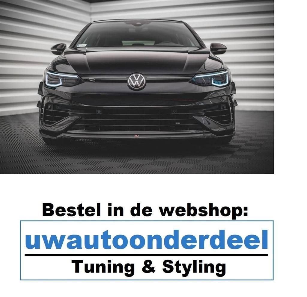 Maxton Design Spoiler Lip Splitter Geschikt Voor Golf 8 R R2, Verzenden