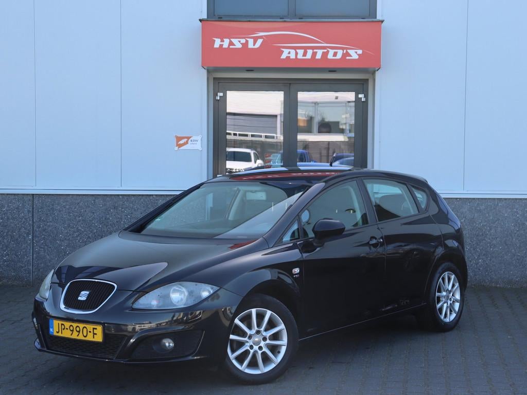 Seat Leon 1.4 TSI Reference airco LM 4-deurs, Auto's, Traction-control, 125 pk, Gebruikt, 4 cilinders