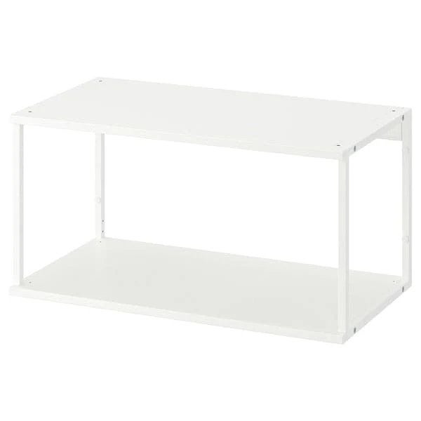 IKEA Platsa open kast 80x40x40 cm wit, Ophalen, Gebruikt
