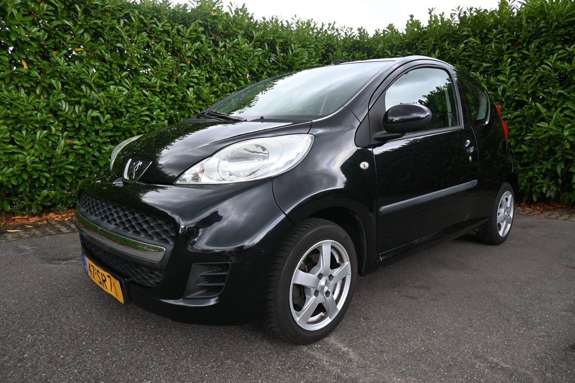 Peugeot 107 1.0-12V XS., Voorwielaandrijving, Euro 5, Gebruikt, 4 stoelen