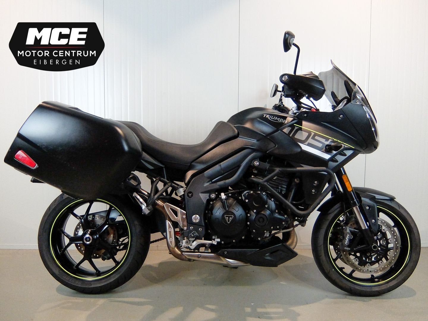 TRIUMPH TIGER 1050 SPORT (bj 2018), Motorrijbewijs A, Bedrijf, Onbekend, Overig