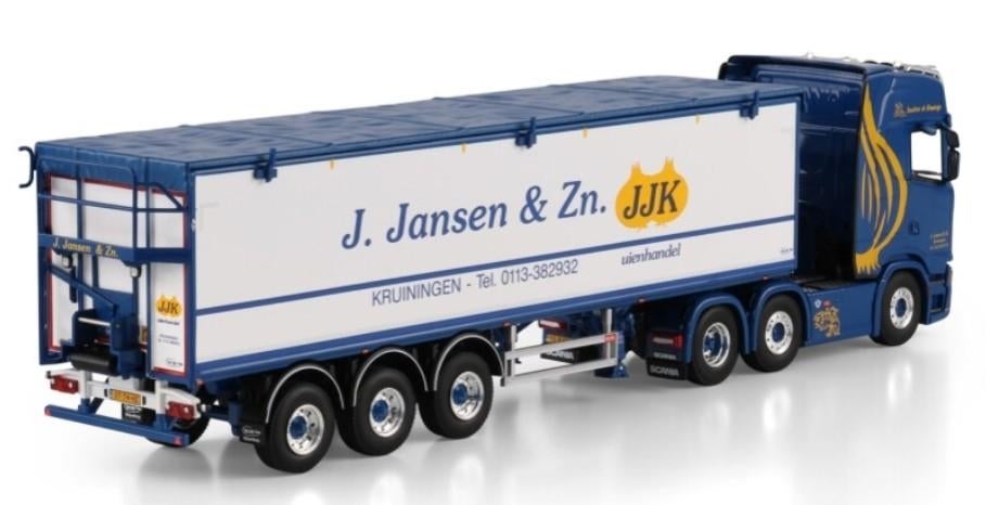WSI SCANIA S HIGHLINE + TRAILER - J. JANSEN & ZONEN, Wsi, ., Nieuw, Ophalen of Verzenden