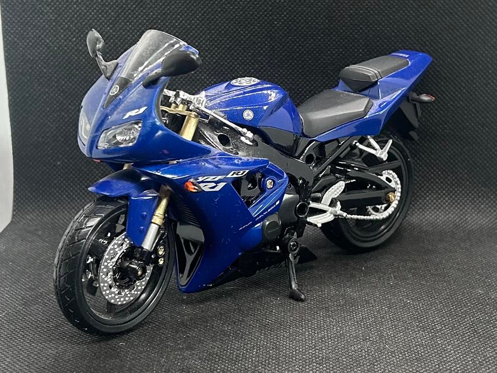 Newray Yamaha YZF R1 1:12, Verzenden, Zo goed als nieuw, Auto