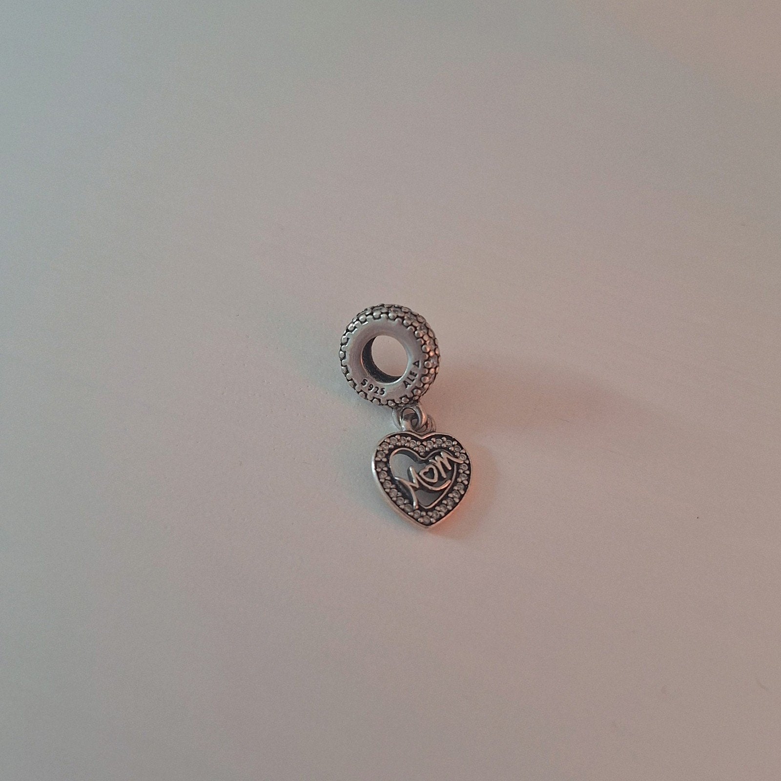 Pandora bedel 'Mom' (retired), Pandora, Ophalen of Verzenden, Zo goed als nieuw, 1 bedel