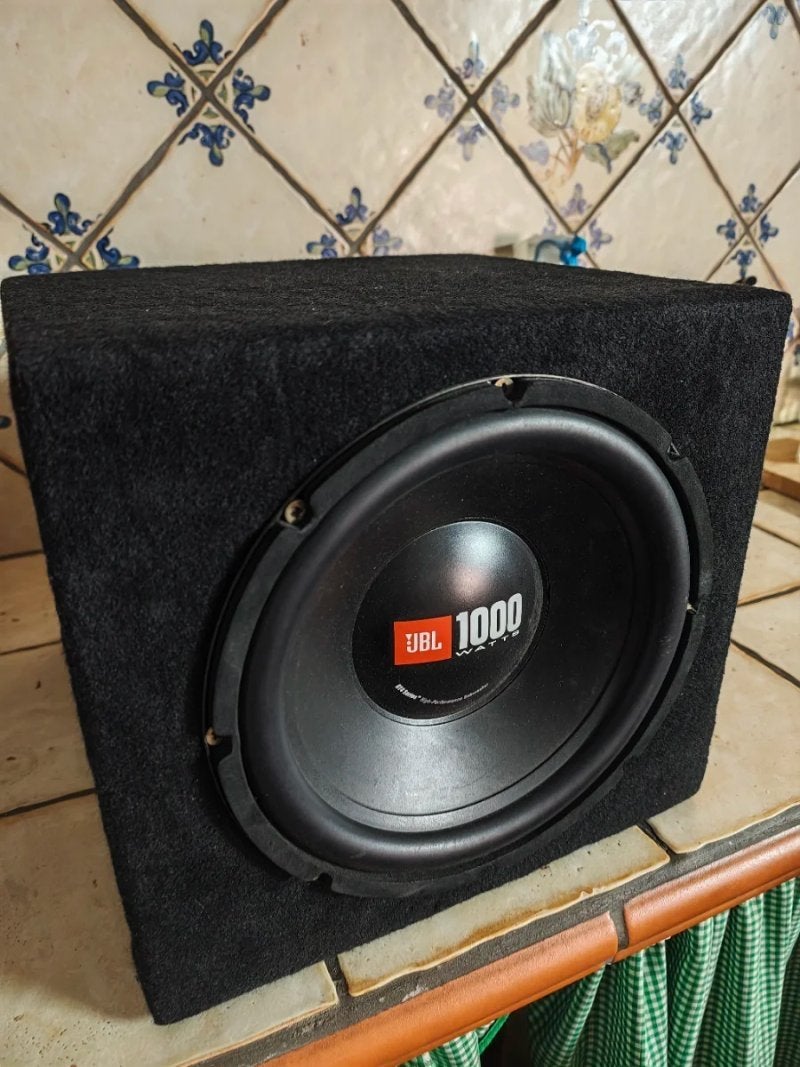 JBL 1000W Subwoofer met Pioneer 500W Versterker, Auto diversen, Ophalen of Verzenden, Zo goed als nieuw