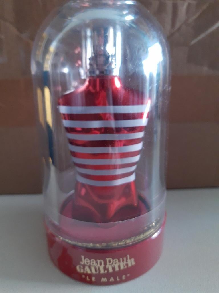 Jean Paul Gaultier Le Male collectors item kerst editie, Ophalen of Verzenden, Nieuw