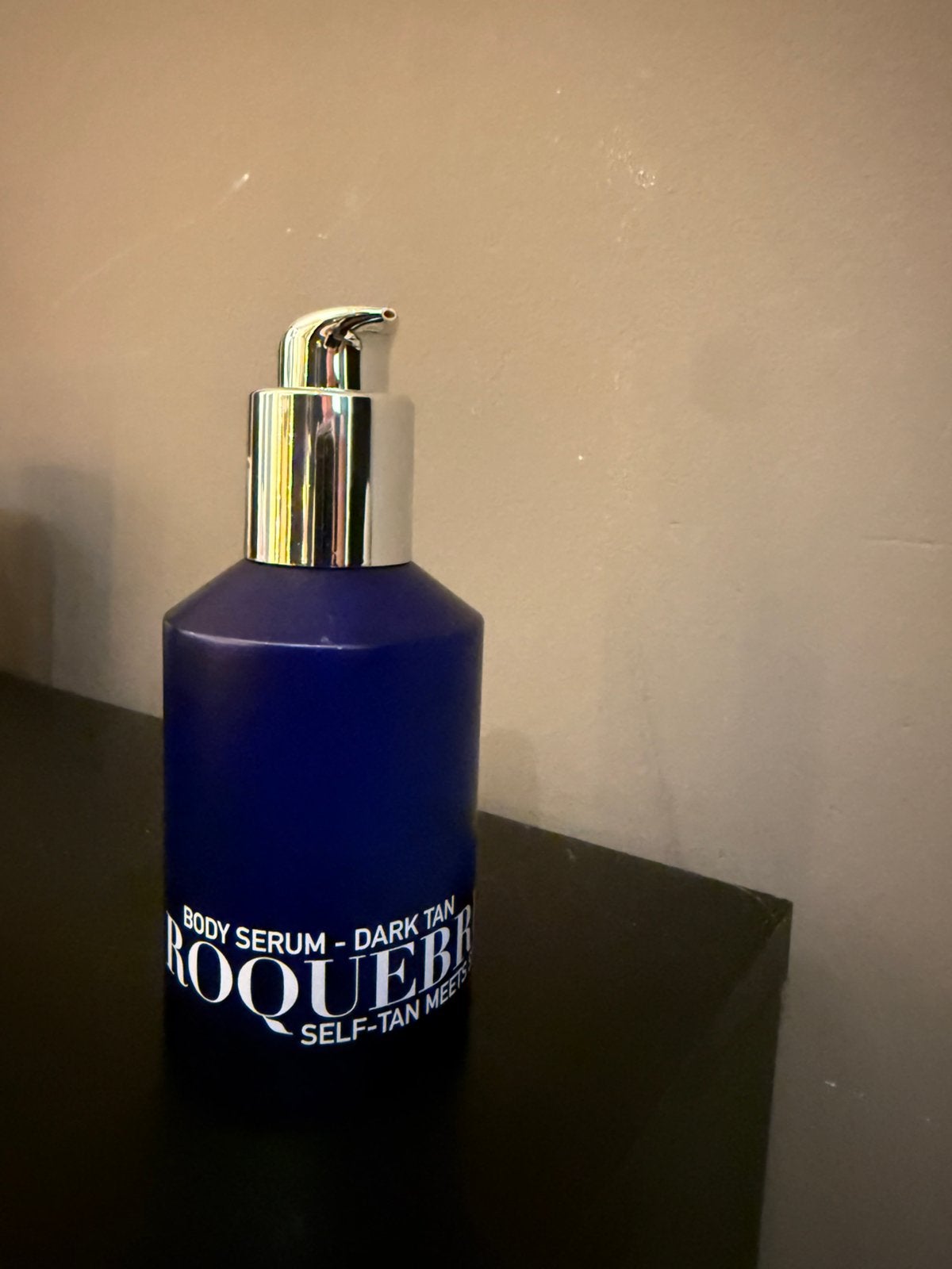 ROQUEBRUN Self-Tan Body Serum Dark – 200 ml, Ophalen of Verzenden, Gebruikt
