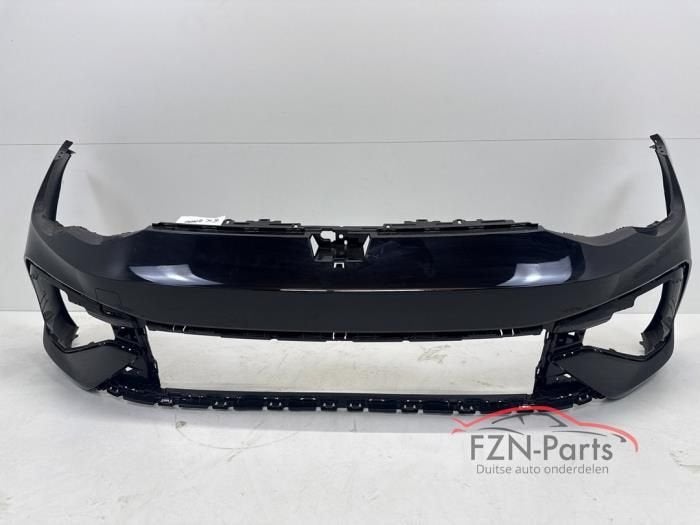VW Golf 8 R Voorbumper Kaal LC9X, Ophalen of Verzenden, Gebruikt, Voor, Bumper