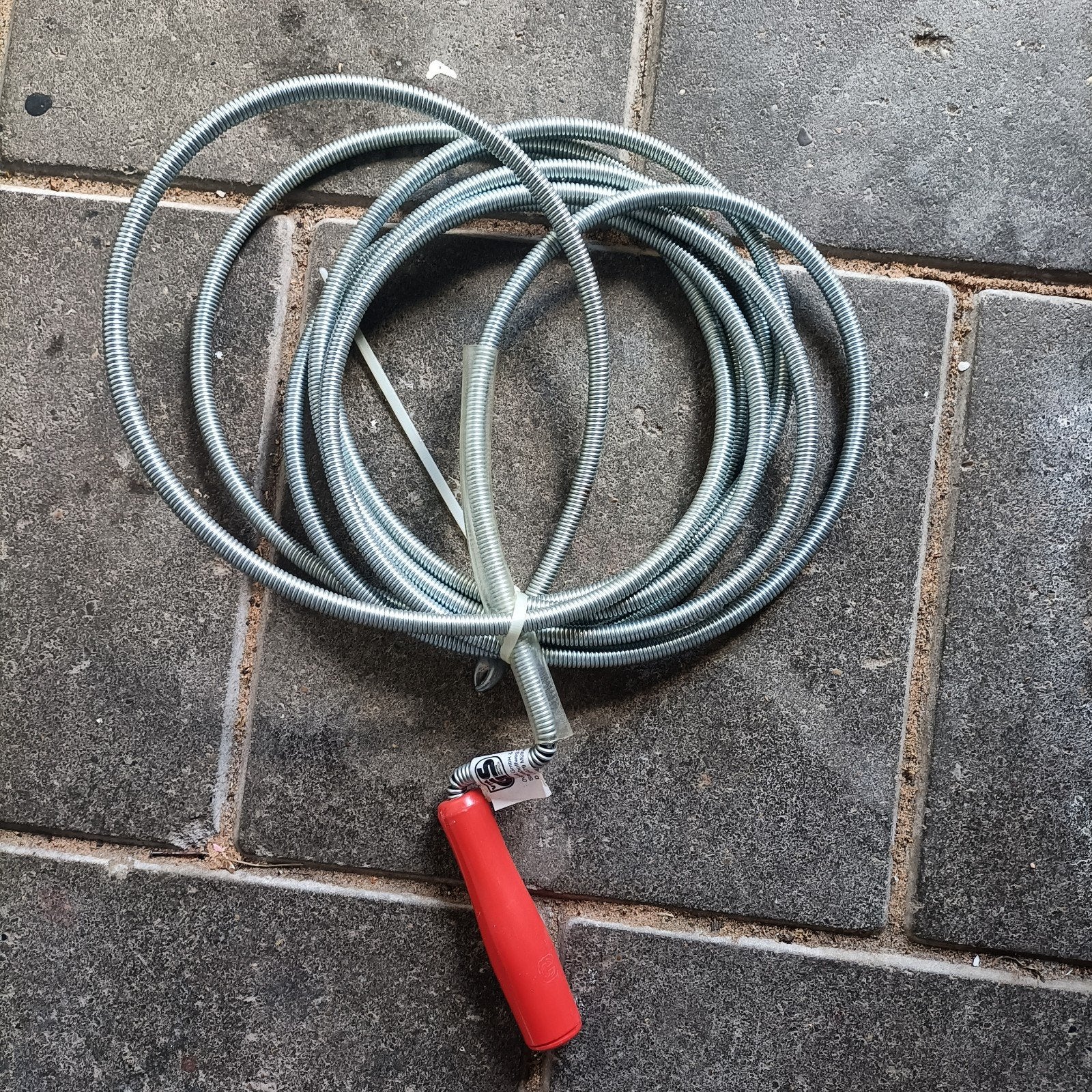 Rioolontstopper met handvat - 5 meter, Ophalen, Nieuw, Overige typen