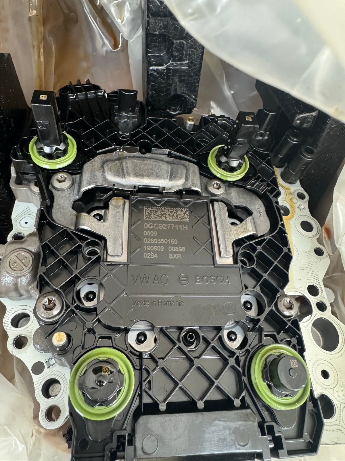 DEFECTE DSG Mechatronic Bosch 0GC927711H DQ381, Auto-onderdelen, Ophalen, Gebruikt, Volkswagen