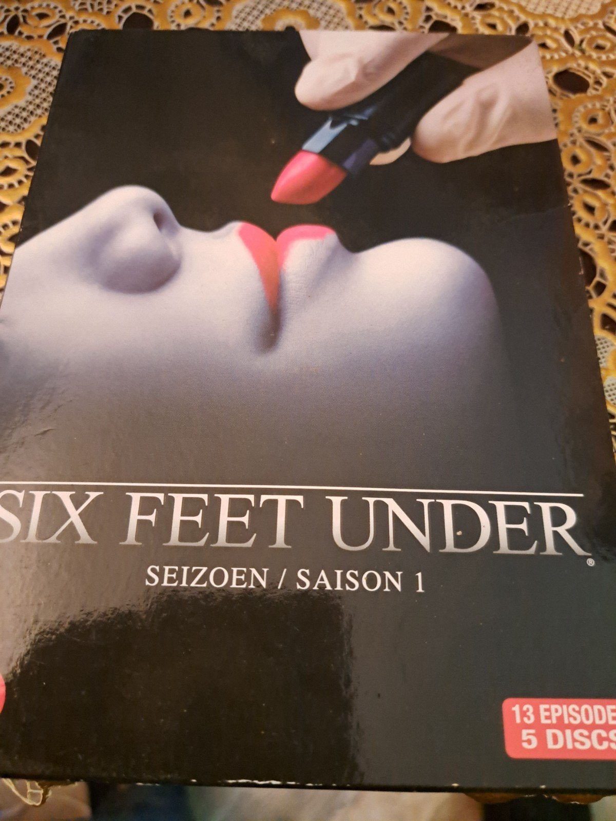 Six Feet Under - Seizoen 1 (DVD), Vanaf 16 jaar, Seizoen 1, Ophalen of Verzenden, Gebruikt